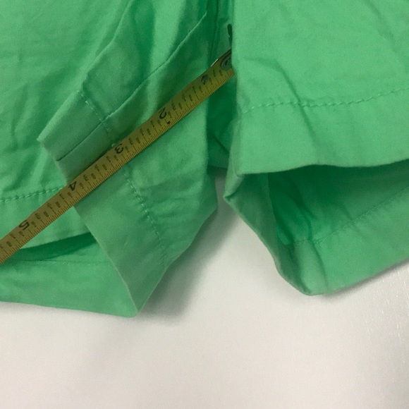 J. Crew Factory lime chino shorts - Picture 6 of 6